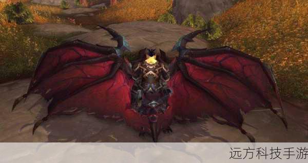 魔兽世界新坐骑,装甲血翼蝠现已登陆国服战网