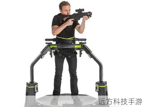 Virtuix展出终极体感游戏解决方案 Omni,重塑游戏世界的沉浸式体验