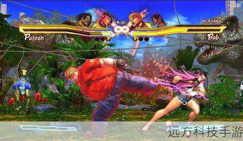 街头霸王X铁拳PC版1.08补丁,重塑格斗巅峰,即将震撼来袭!