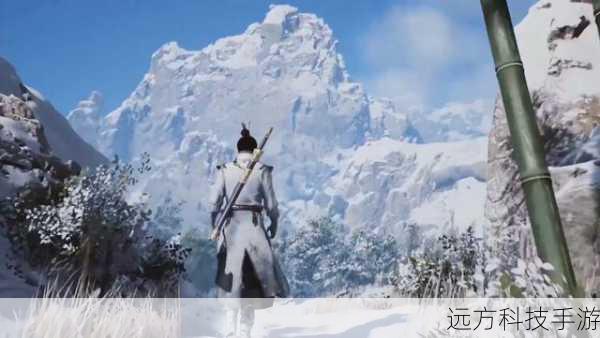 剑侠情缘之谢云流传新实机曝光，漫天雪地，竹影轻摇，踏雪寻梦之旅