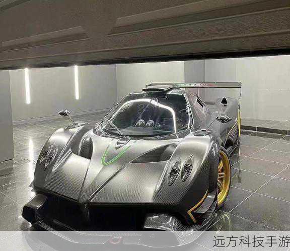 出赛准备最新截图曝光,帕加尼Zonda R闪瞎眼