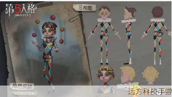 第五人格杂技演员茶话会三视图来了,游侠手游独家揭秘