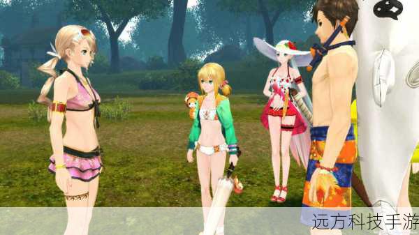 情热传说(Tales of Zestiria)上市即迎来海量服装盛宴