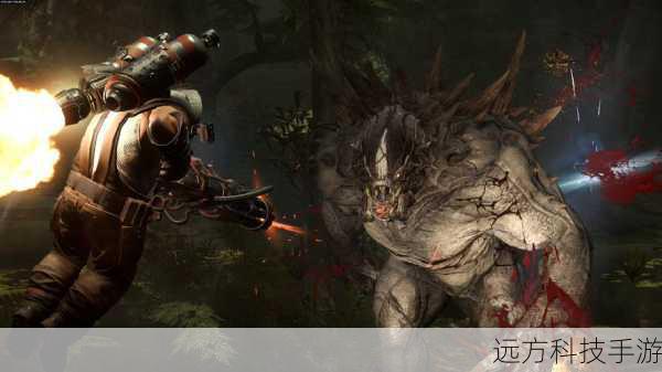 进化(Evolve),一小时超长演示——跨越物种的界限,人与妖共舞的奇幻之旅