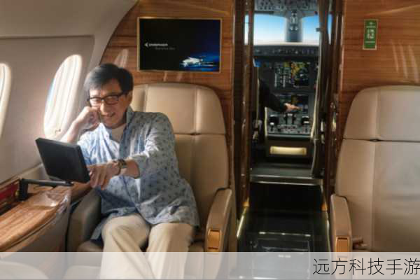 成龙价值2亿私人飞机曝光,内部奢华自雇空乘的极致享受