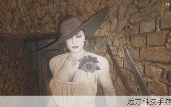 IGN采访生化危机8吸血鬼夫人演员,揭秘蒂米特雷斯库的幕后故事