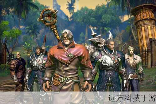 TERA,七个种族与八大职业的奇幻之旅