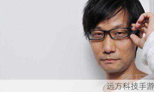 小岛秀夫真的要和腾讯签约了?疑似本人现场照曝光