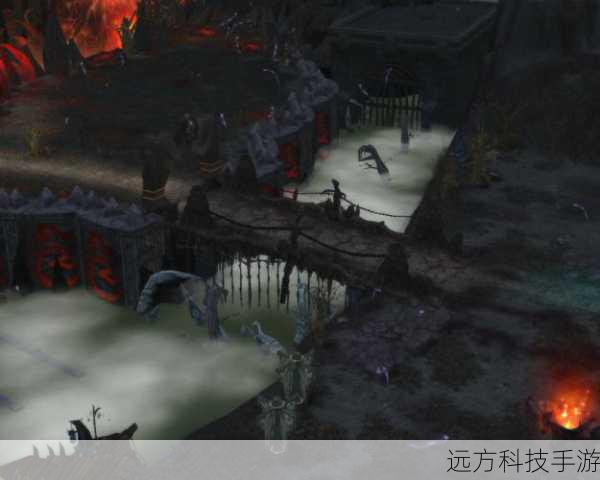 死亡部落首批游戏截图震撼放出,探索未知世界的暗黑序章