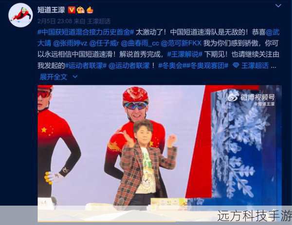 王濛的冬奥辉煌,四枚金牌的传奇与蚂蚁庄园的趣味问答