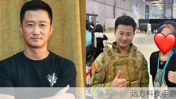 漫展惊现战狼再现,小哥COS吴京,妆容造型还原度令人叹为观止