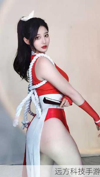 鼻血预警!韩国大胸美女Cos不知火舞,霸气与性感并存的视觉盛宴