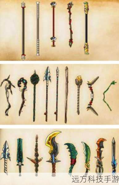 附魔武器 玉魂(玉魂附魔，古老传说中的武器之秘)