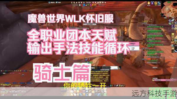 惩戒骑输出手法(惩戒骑输出手法全解析)