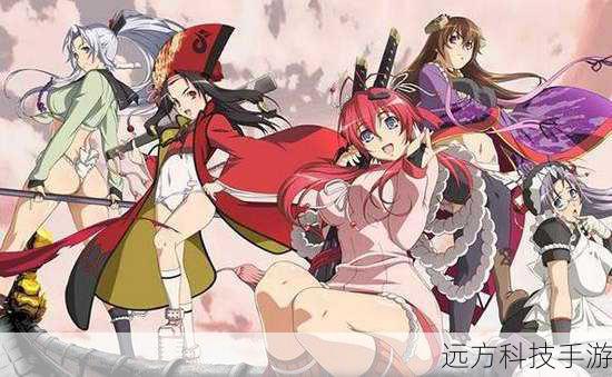 百花缭乱 samurai girls(百花缭乱，Samurai Girls的绮丽篇章)