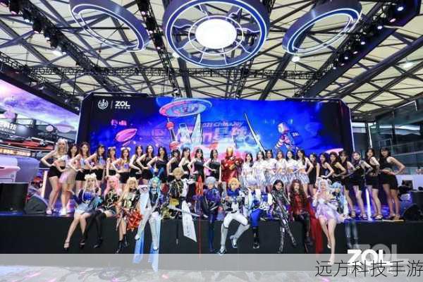 CHINAJOY2021(聚焦 CHINAJOY2021,一场数字娱乐的狂欢盛宴)