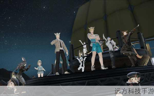 ff14FISH(FF14 中的奇妙 FISH 世界)