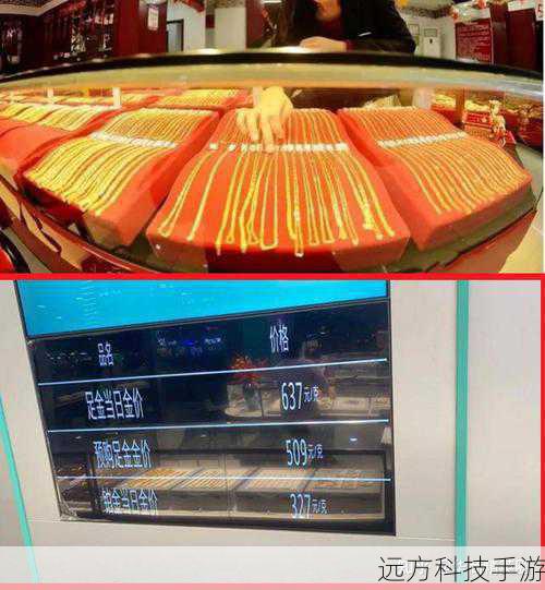 珠宝店店长:从没见过这么高的金价(金价奇高,珠宝店店长的惊叹与思考)