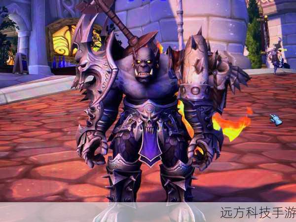 兽人战士幻化(兽人战士幻化,彰显个性与力量的华丽蜕变)