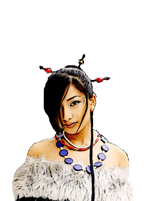武藤兰不知火舞,跨界之美,武藤兰与不知火舞的梦幻交织