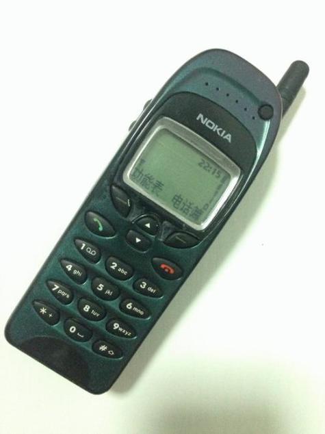 诺基亚6150:经典外观与耐用品质