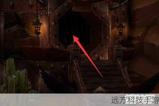 当玩家们踏上北风苔原的土地,便可以开始寻找无畏要塞的旅程,它坐落在这片区域的海岸线上,是一个宏伟而坚固的城堡,从远处望去,无畏要塞高耸的城墙和威严的建筑风格令人印象深刻。