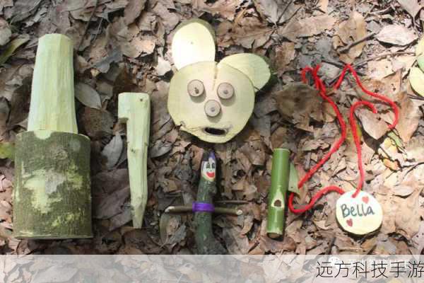 利用森林中的自然资源,制作工具和武器,提升自己的生存能力。
