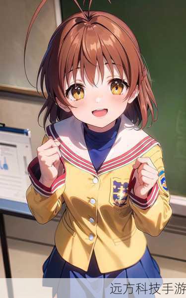 《Clannad》里的古河渚也是一位极具代表性的清纯萌妹,她性格温和,总是带着淡淡的微笑,对待他人真诚而友善,她对生活充满了热爱,即使面对诸多困难和挫折,也依然保持着那份纯真的信念,渚的存在就像是一束温暖的阳光,照亮了周围人的心灵。