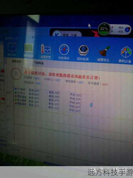 我们需要明确一点:显卡在工作时产生热量是正常的,关键在于温度是否在可控范围内,显卡在满载运行时,温度保持在70-85摄氏度之间是比较合理的,不同型号、不同散热设计的显卡,其温度阈值也会有所不同,了解并监控自己显卡的正常工作温度范围至关重要。