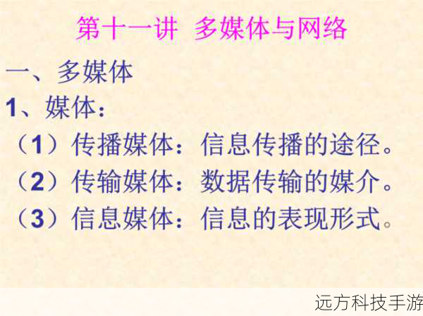 网络与多媒体