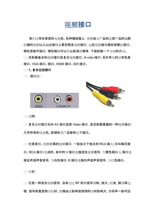 输入输出与接口