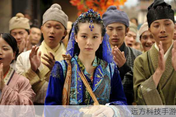 胡歌与莫循，风中奇缘的经典演绎