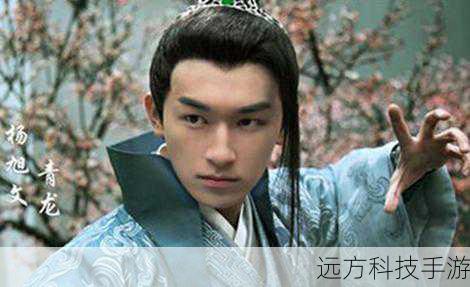 青龙(杨旭文 饰):鬼王宗四大护法之一,智勇双全。