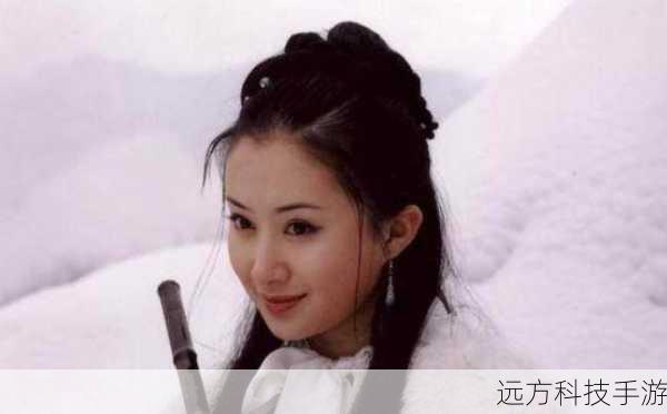 舒畅饰演的小白,九尾天狐,拥有高深的法力和智慧。