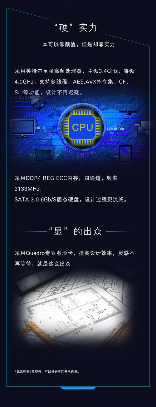 除了强大的处理器,正睿渲染图形工作站还配备了专业级图形显卡,确保在图形渲染、视频编辑等高强度应用中能够展现出极致的视觉效果,无论是NVIDIA还是AMD的顶级显卡选项,都能根据用户的具体需求进行灵活配置,满足从入门级到专业级的不同需求,这些显卡不仅拥有庞大的显存容量和高速的显存带宽,还支持最新的图形API和渲染技术,让创意的每一个细节都能得到完美呈现。