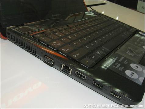 显卡方面,联想Y450A-TFO(D)(白)搭载了顶级的nVidia Geforce GT 130M独立显卡,这是GeForce 9650M GT的升级版,性能最多可提升17%,该显卡配备了512MB GDDR3独立显存,支持DirectX 10.1和Shader Model 4.1,能够轻松应对各种复杂的图形处理任务,无论是玩大型3D游戏还是进行专业的图形设计,都能获得流畅的体验。