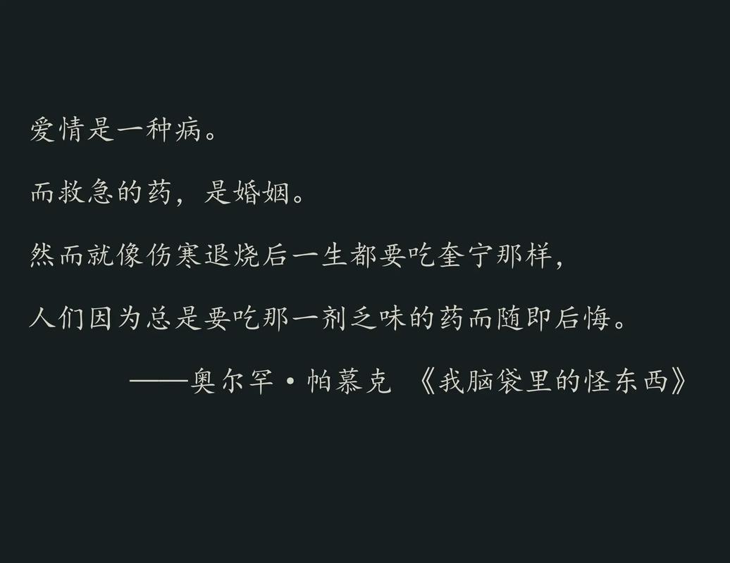 这部作品以婚姻为主题,探讨了爱情、等待、寻找等一系列深刻的情感话题,当我们沉浸其中,仿佛能感受到角色们内心的波澜起伏,苏菲,作为故事中的关键人物,她的情感历程扣人心弦,周秀娜将苏菲的坚韧、温柔、迷茫与执着展现得淋漓尽致,她让我们看到了一个在爱情中追寻、等待、渴望的女子形象。