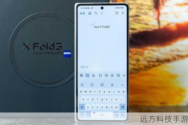 vivo X Fold2配备了一块8.03英寸的AMOLED折叠屏,分辨率高达2160×1916,像素密度达到360ppi,确保了画面细腻清晰,屏幕色彩支持1670万色,对比度高达8000000:1,支持HDR 10+技术,无论是观看高清视频还是进行专业设计,都能带来震撼的视觉效果,内屏还支持120Hz高刷新率,触控采样率达到240Hz,无论是滑动操作还是游戏体验,都流畅无比,副屏方面,vivo X Fold2也毫不逊色,配备了一块6.53英寸的屏幕,分辨率为2520×1080,同样支持高刷新率,满足用户在不同场景下的使用需求。