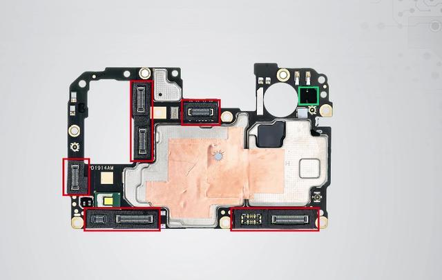 图3: (iQOO Neo9内部硬件结构示意图或芯片特写)