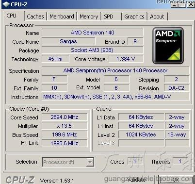 AM3 CPU型号推荐