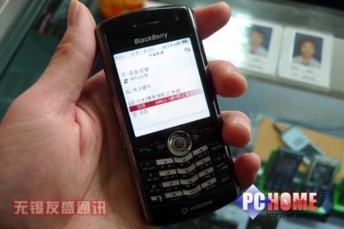 问答环节:关于黑莓8100沈阳小北专卖店报价600元的那些事