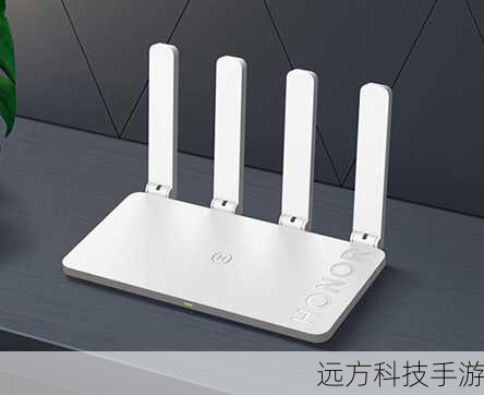 荣耀路由X3 Pro 2021版在外观设计上,打破了传统网络设备的单调与沉闷,采用了沉稳而不失科技感的设计风格,倾斜的机身设计不仅便于收纳,还增添了几分时尚感,不可拆卸和更换的天线设计,虽然限制了用户的自定义空间,但却带来了更加紧凑和一体化的外观,使得整个路由器看起来更加简洁大方。