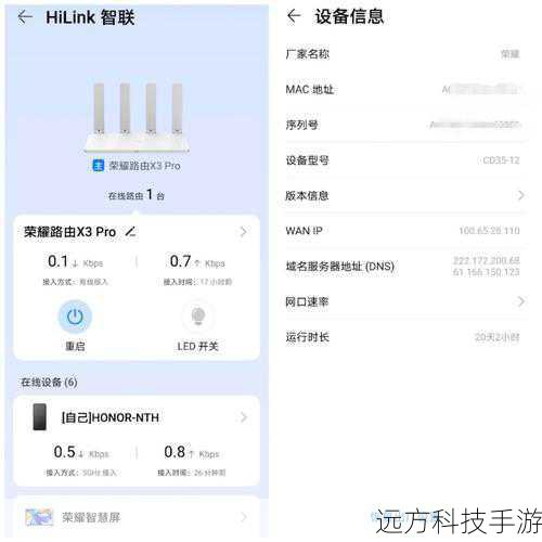 在性能上,荣耀路由X3 Pro 2021版更是表现出色,它支持有线&无线双千兆,即千兆网口和千兆Wi-Fi,双频并发,无论是通过网线连接的设备,还是通过Wi-Fi连接的设备,都能享受到高速的网络体验,它还支持2.4GHz和5GHz两个频段,可以根据设备的不同需求自动选择最优频段,确保网络连接的稳定性和速度。