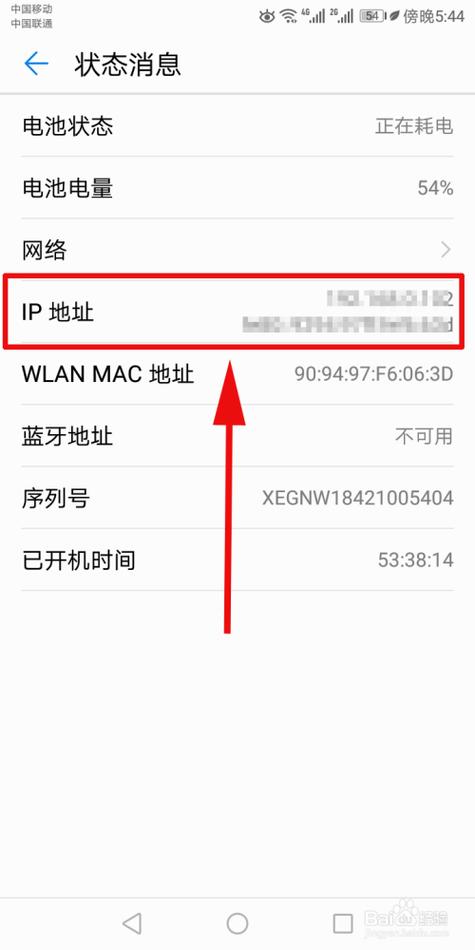 第三步:查看并理解你的IP地址