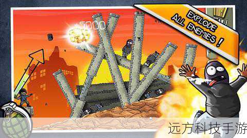 《手榴弹大师》(Fragger)是一款益智小游戏,以其独特的物理引擎和投掷类玩法吸引了众多玩家的喜爱,玩家需要扮演一名特种部队士兵,通过精确控制手榴弹的抛射角度和力度,将恐怖分子一一炸飞,游戏不仅考验玩家的瞄准和射击能力,还融入了丰富的关卡设计和挑战元素,让玩家在享受游戏乐趣的同时,也能不断提升自己的技能水平。