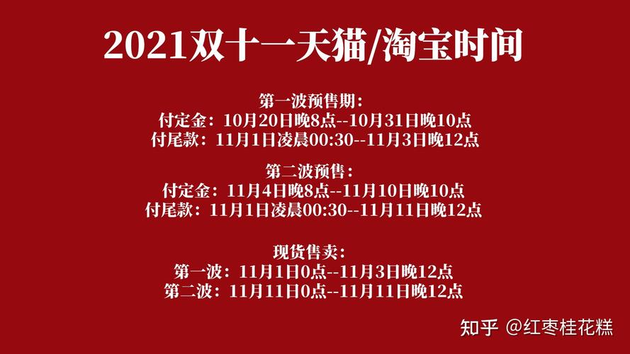 问:天猫双十一什么时候开始?