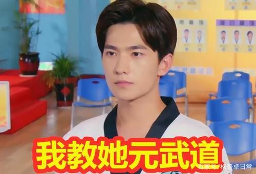 曲向南:焦恩俊饰演,他是戚百草的父亲,也是曾经的元武道冠军,因为一场误会,他被诬陷使用兴奋剂,并被取消了比赛资格,从此退出了元武道界,曲向南一直感到内疚和自责,他希望戚百草能够继承自己的衣钵,成为一名优秀的跆拳道选手。