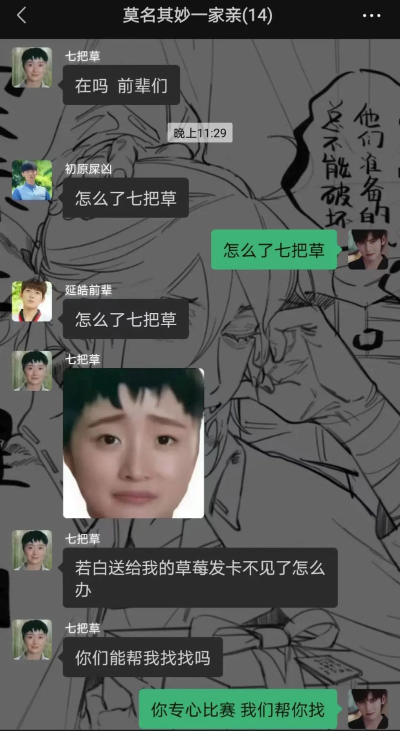 问题二:旋风少女中谁是戚百草的父亲?