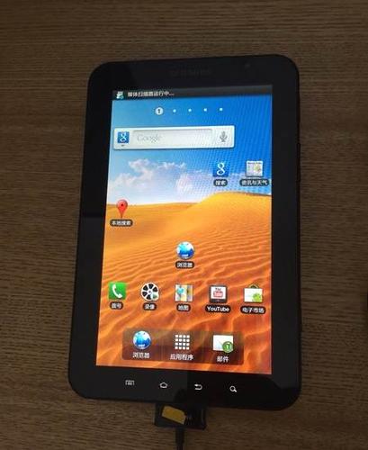 问题一:三星Galaxy Tab P1000系列的屏幕材质是什么?