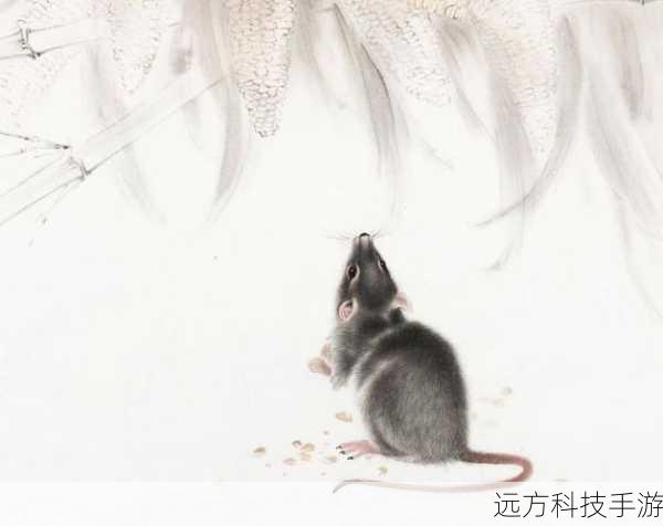  3.“鼠”一“鼠”二，好事成双